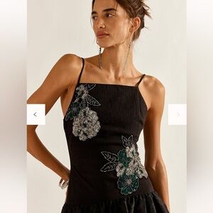 Free people Milja Embellished Mini Dress💫💫